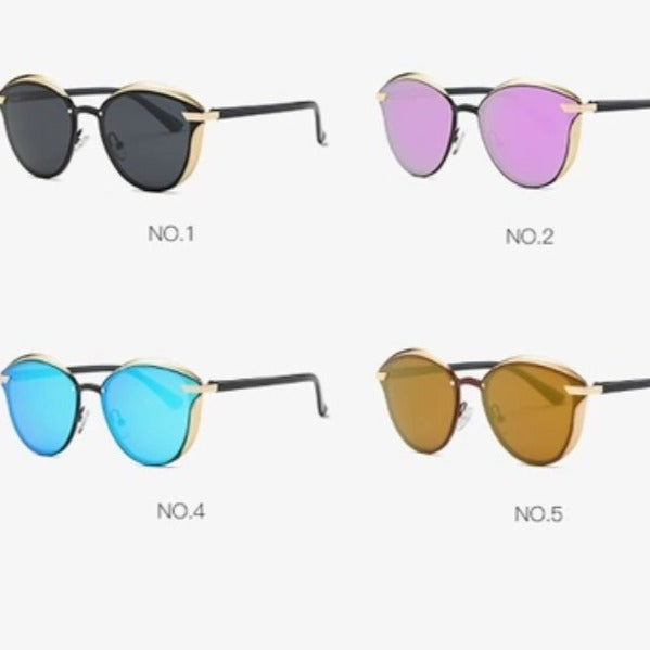 Cat Eye Copper Frame