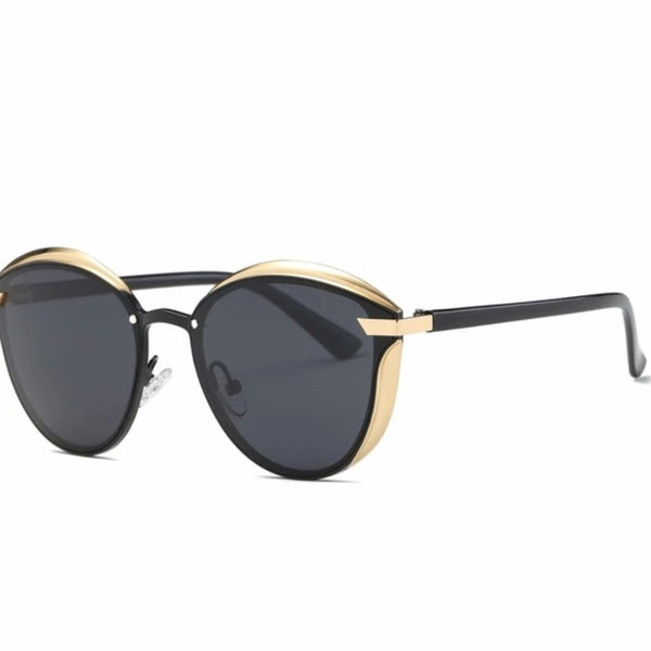 Cat Eye Copper Frame