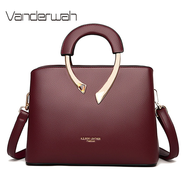 High Quality Leather Casual Crossbody Shoulder Bags for Women 2021 New Arrivals Luxury Purses And Handbags Women Bags Designer Totes