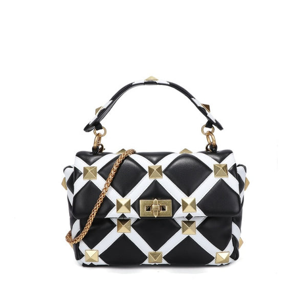 New Arrivals luxury designer purses and handbags for women rivet high quality top